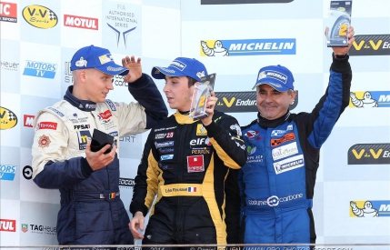 Nouveau podium aux 6h d’Estoril