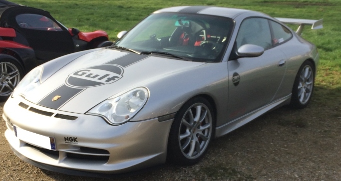 VENDU Porsche 911/996 GT3 CS