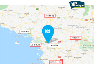 plan accès circuti de fay de bretagne
