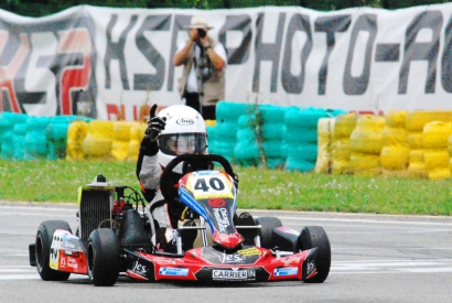 Jules Roussel 2eme en Coupe de France Karting, Léo Roussel aux 24H du Mans !