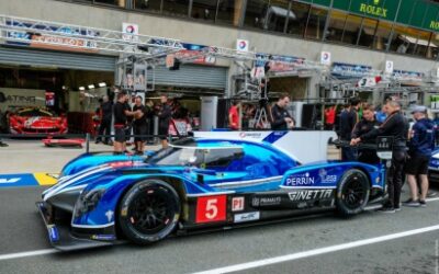 24H du Mans, Félicitations à Léo Roussel et le team Ginetta !