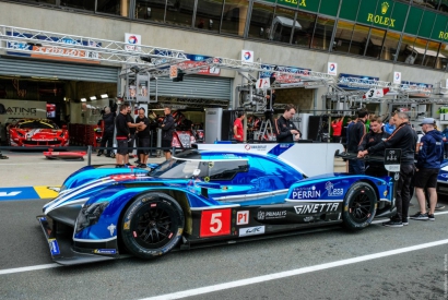 24H du Mans, Félicitations à Léo Roussel et le team Ginetta !