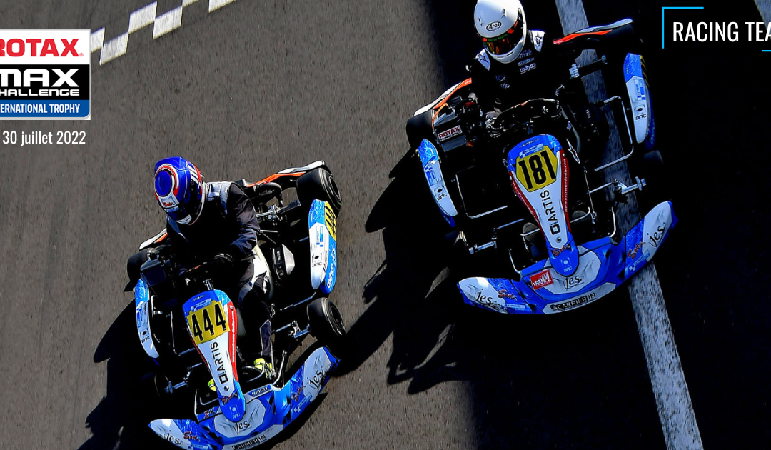 Karting : 2 pilotes Extrême Limite au RMCIT