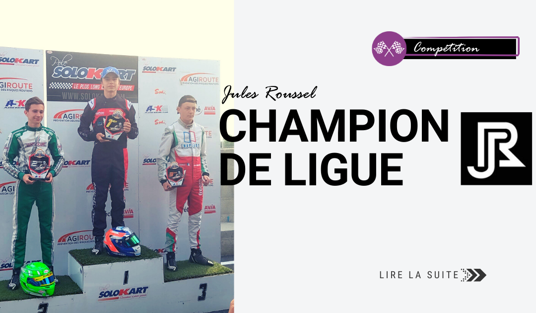 Jules Champion de Ligue