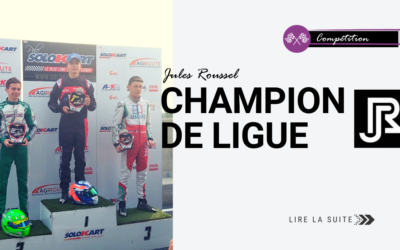 Jules Champion de Ligue