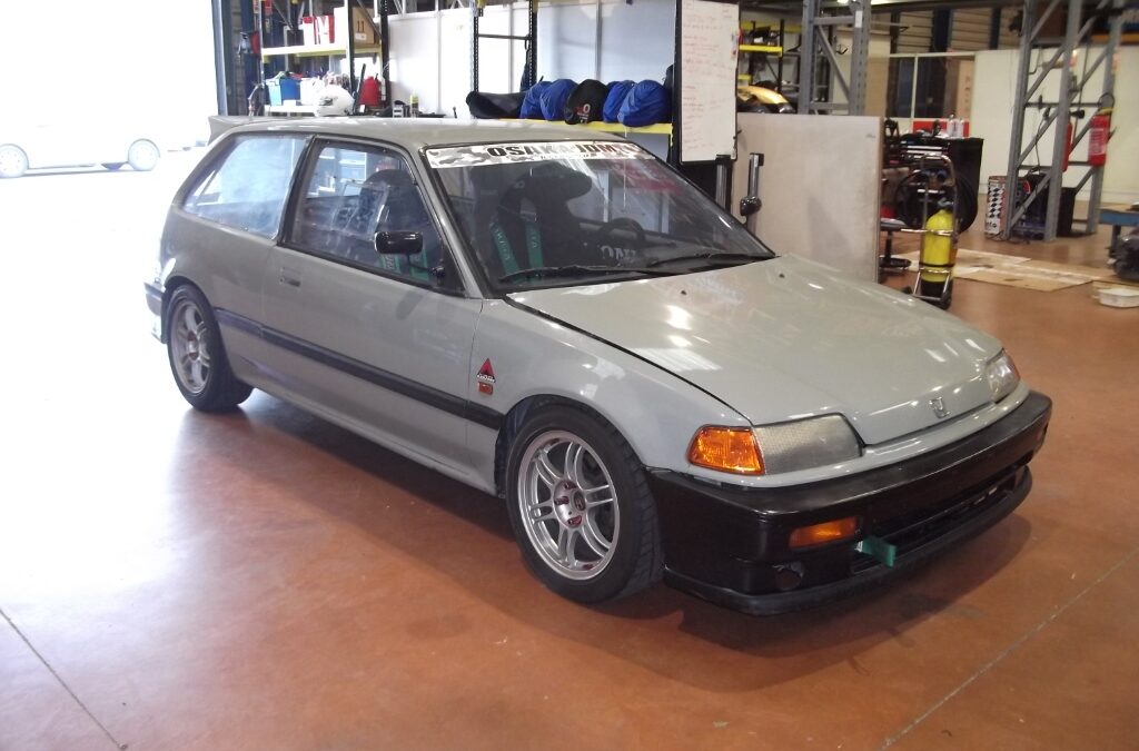 VENDU : HONDA Civic SWAP MOTEUR B16A2