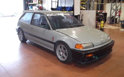 VENDU : HONDA Civic SWAP MOTEUR B16A2