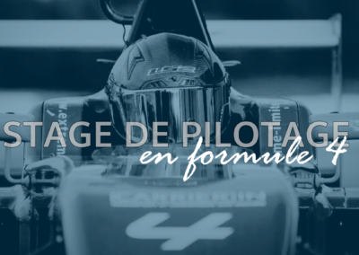 stage de pilotage F4