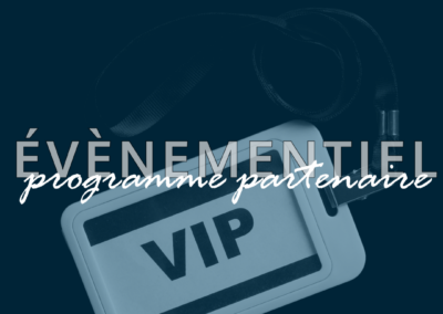 Rejoignez le programme partenaire