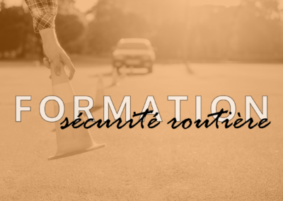 Formation sécurité routière