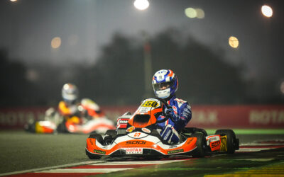 Jules Roussel – Rotax MAX Challenge Grand finals