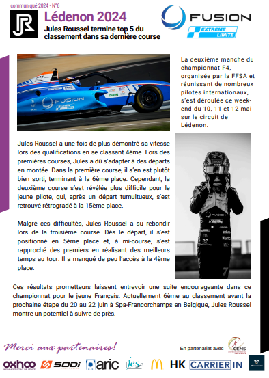 Jules Roussel – Course Lédenon 2024